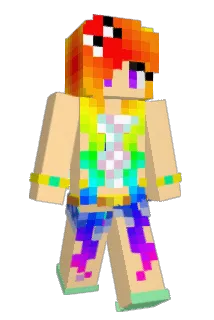 JumpinK Minecraft avatar full body