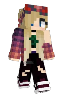 JumpinQuesadilla Minecraft avatar full body