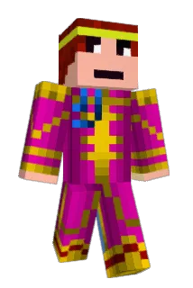 JumpingJack Minecraft avatar full body