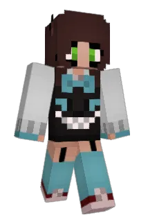 JumpingNinZ Minecraft avatar full body