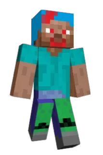 JumpingStix Minecraft avatar full body
