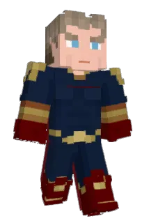 Jumpingthetiger Minecraft avatar full body
