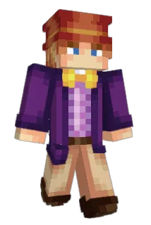 Jumpman316 Minecraft avatar full body