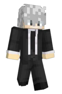 Jumpsack Minecraft avatar full body