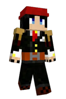 Jumpwheat Minecraft avatar full body