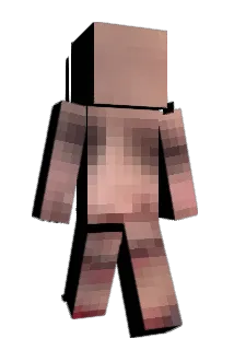 Jumyy Minecraft avatar full body
