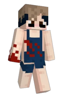 JunAF2 Minecraft avatar full body