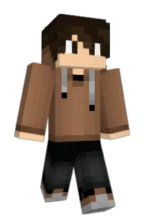 JunBao233 Minecraft avatar full body