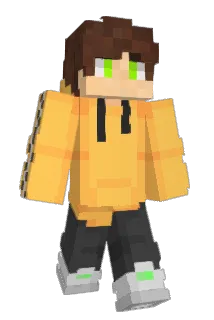 JunByeol Minecraft avatar full body