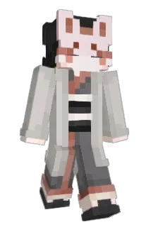 JunChris Minecraft avatar full body