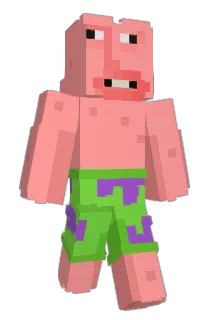 JunDoll Minecraft avatar full body