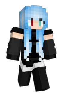 JunDunDuuuuun Minecraft avatar full body
