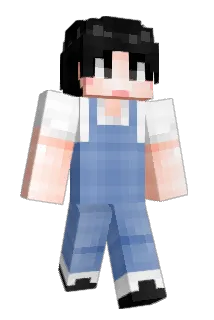 JunEden Minecraft avatar full body