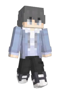JunHao_TVT Minecraft avatar full body
