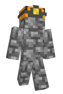 JunHector Minecraft avatar full body