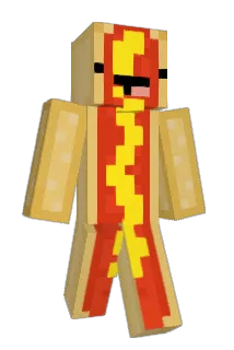 JunMin94 Minecraft avatar full body