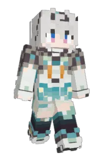 JunXShi Minecraft avatar full body