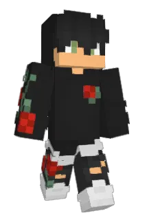 JunYURR Minecraft avatar full body