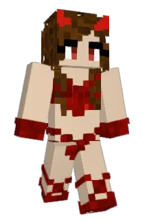 Jun_Chanel Minecraft avatar full body