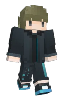 Jun_Deno Minecraft avatar full body