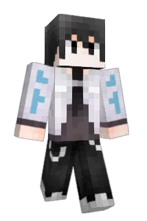 Jun_Luo Minecraft avatar full body