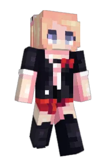 Juna_iso Minecraft avatar full body