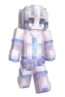 Junata_ Minecraft avatar full body