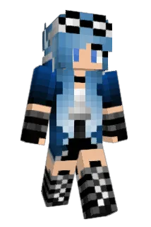 Junayah Minecraft avatar full body