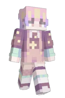 Junbirb Minecraft avatar full body