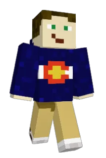 JunderOfficial Minecraft avatar full body