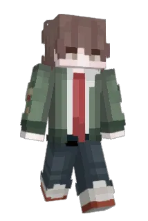June138 Minecraft avatar full body