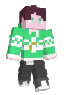 June2357 Minecraft avatar full body
