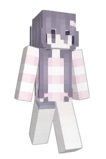 June Minecraft avatar full body