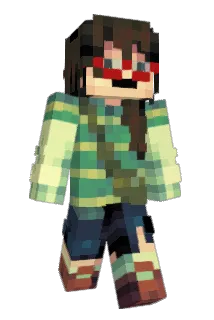 JuneBoots Minecraft avatar full body
