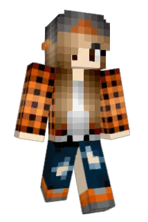 JuneBugXx Minecraft avatar full body