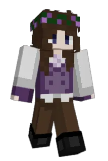 JuneBug_20 Minecraft avatar full body