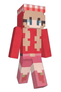 JuneBuug Minecraft avatar full body