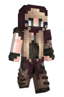 JuneDiamond00 Minecraft avatar full body