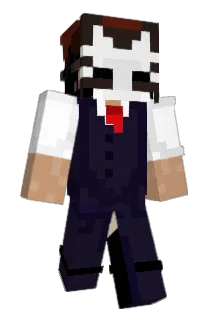 JuneHere Minecraft avatar full body