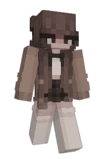 JuneLo Minecraft avatar full body