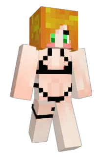 June_Baily Minecraft avatar full body