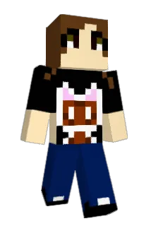Minecraft-Avatar von June_Bugg_: ganzer Körper