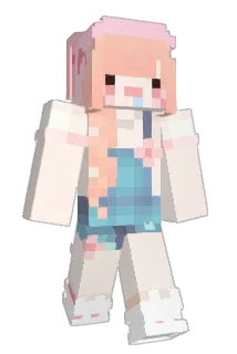 June_mao Minecraft avatar full body