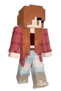 JuneauNZ Minecraft avatar full body