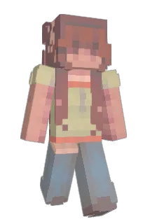 JunebugInk Minecraft avatar full body