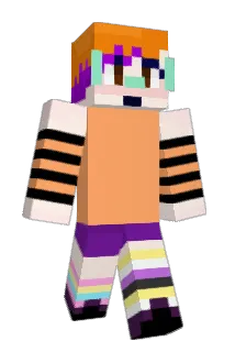 JunebugsDragons Minecraft avatar full body