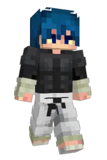Juneerie Minecraft avatar full body
