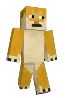Junefuns Minecraft avatar full body