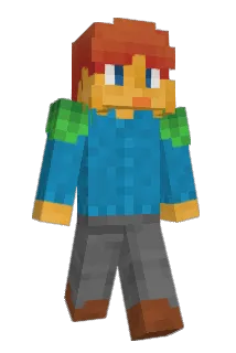 Junembozo Minecraft avatar full body