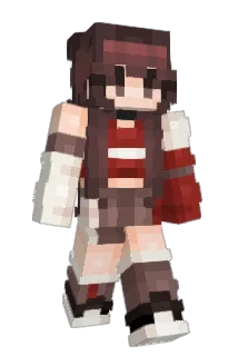 Juneper_ Minecraft avatar full body